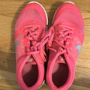 Nike Pink Athletic Shoes